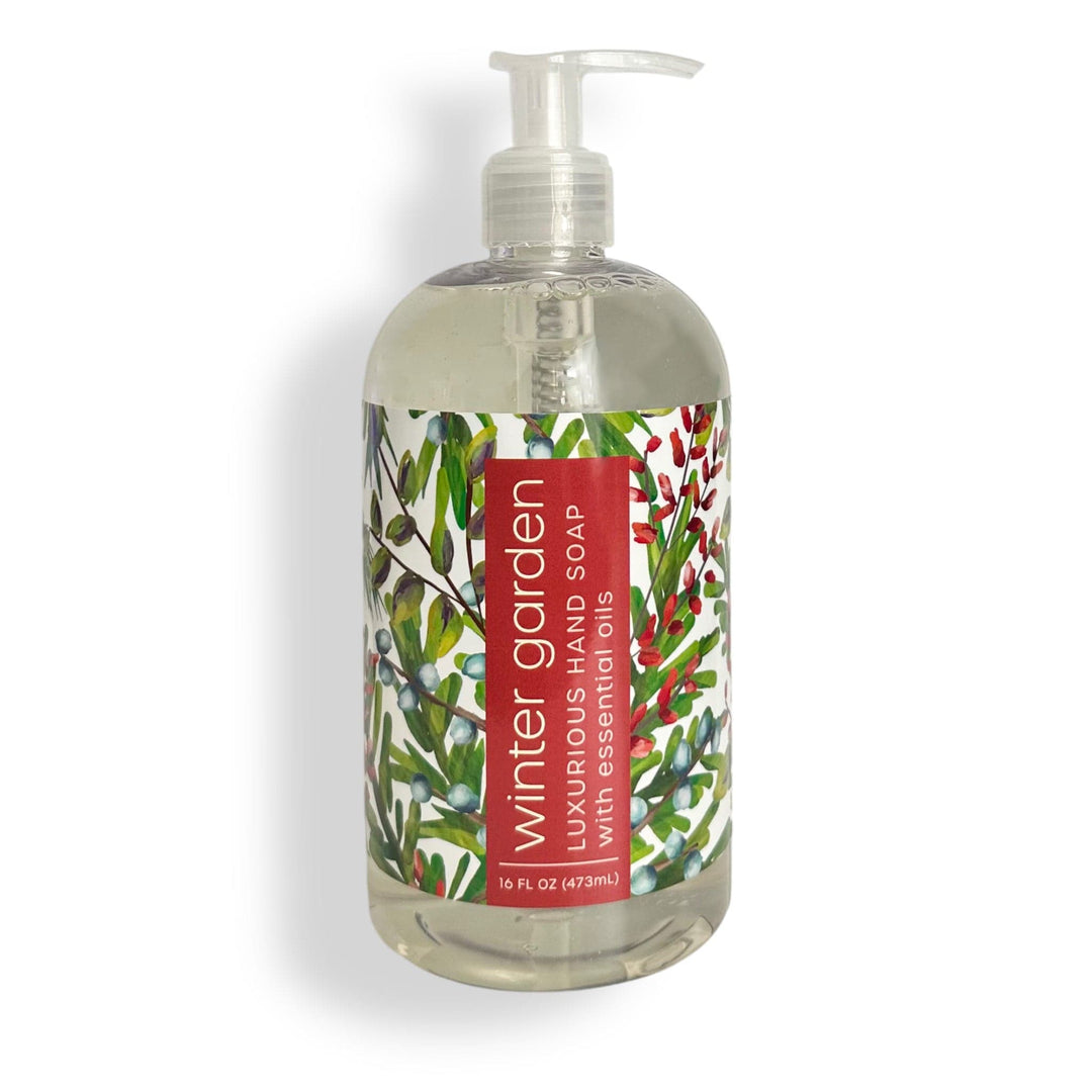 Greenwich Bay Trading Co. Hand Soap Winter Garden Holiday Hand Soap | 16 fl oz
