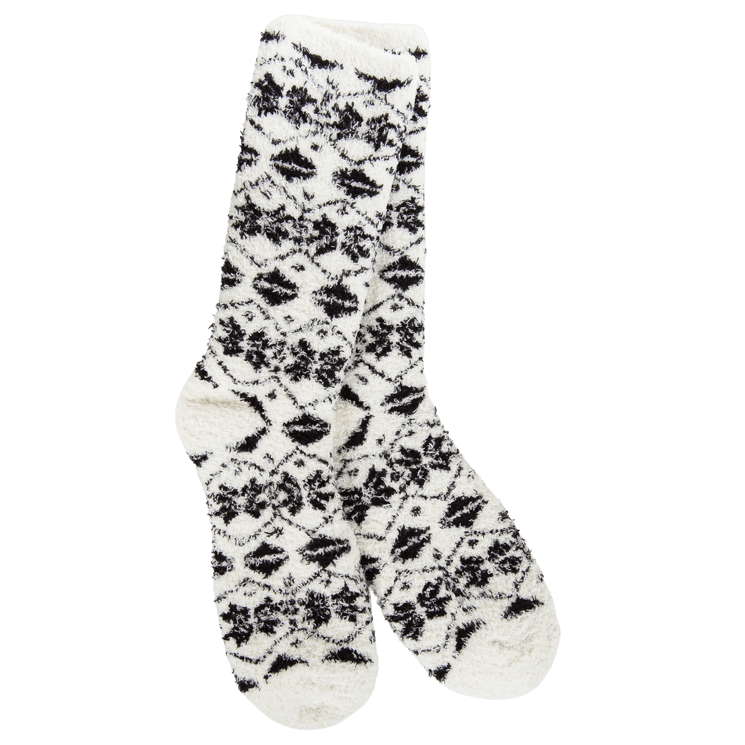 World’s Softest Socks Socks World’s Softest Fireside Fair Isle Crew Socks – Cloud