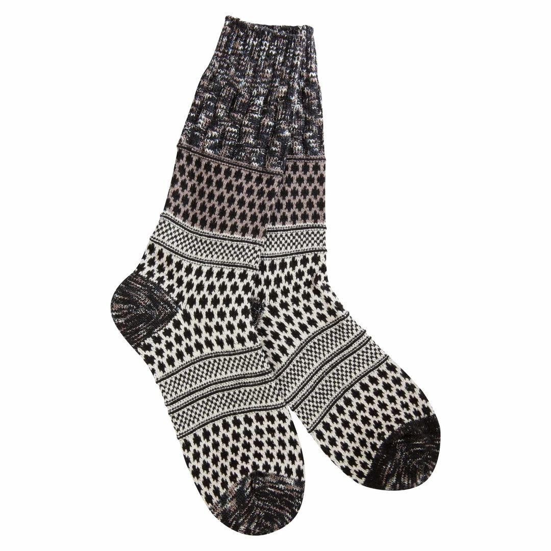 World’s Softest Socks Socks Nightfall Multi World’s Softest Gallery Textured Crew Socks