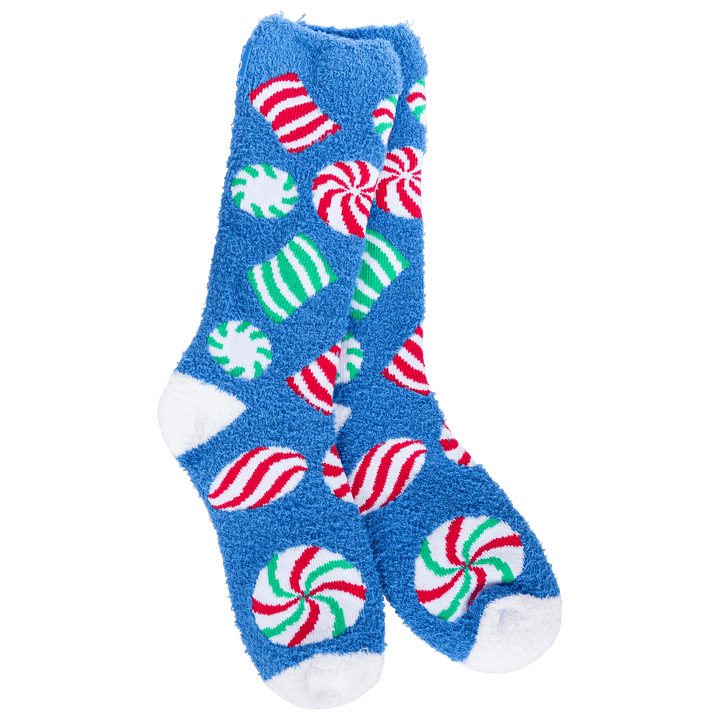 World’s Softest Socks Socks Hard Candy World’s Softest Holiday Cozy Crew Socks