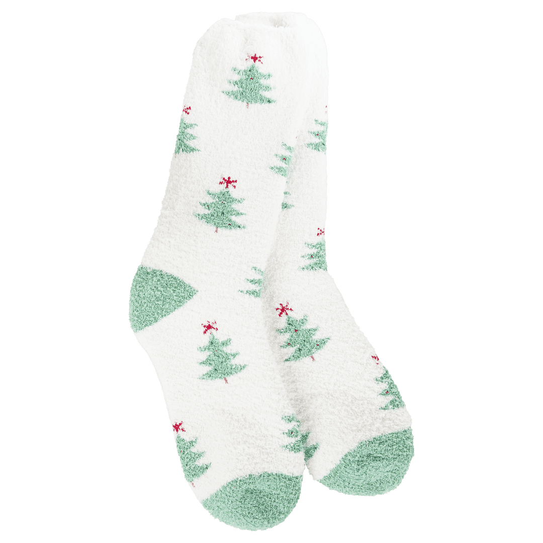 World’s Softest Socks Socks Holiday Forest World’s Softest Holiday Cozy Crew Socks
