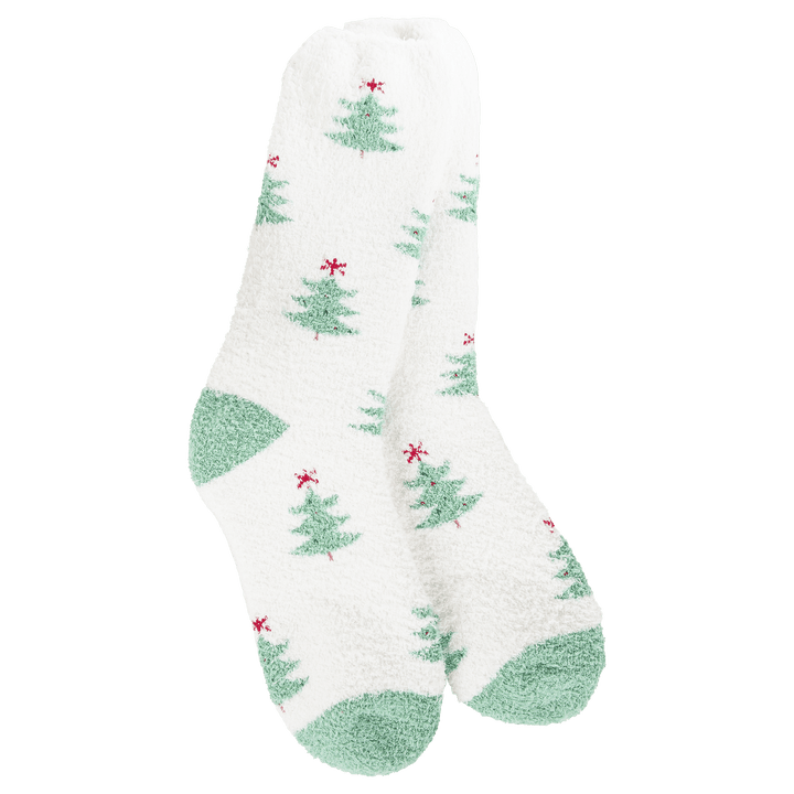 World’s Softest Socks Socks Holiday Forest World’s Softest Holiday Cozy Crew Socks