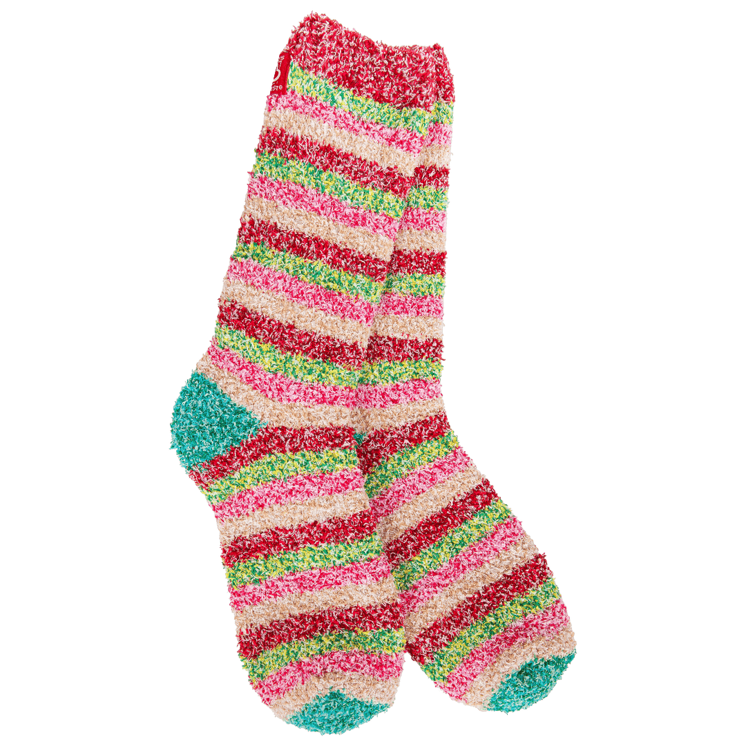 World’s Softest Socks Socks Holiday Multi World’s Softest Holiday Cozy Crew Socks