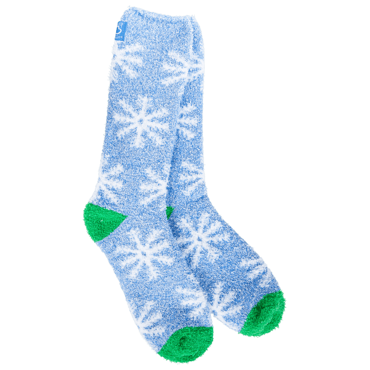 World’s Softest Socks Socks Snowfall World’s Softest Holiday Cozy Crew Socks