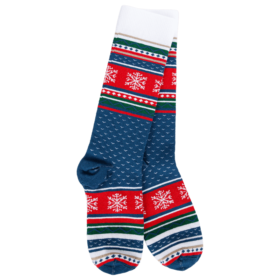 World’s Softest Socks Socks World’s Softest Holiday Lightweight Crew Socks – Snowflake