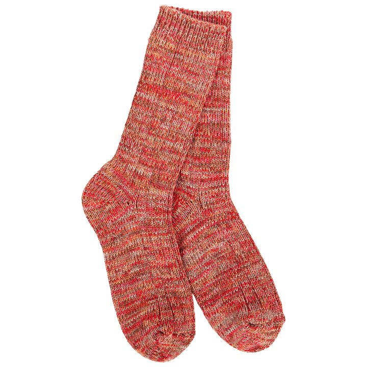 World’s Softest Socks Socks Brick World’s Softest Missioni Patterned Crew Socks