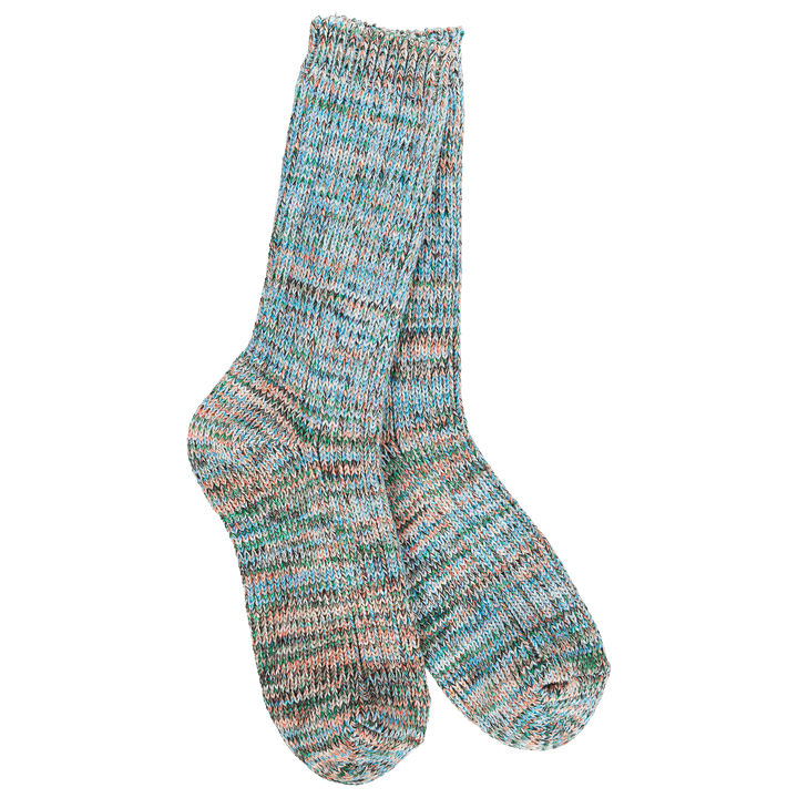 World’s Softest Socks Socks Coastal World’s Softest Missioni Patterned Crew Socks