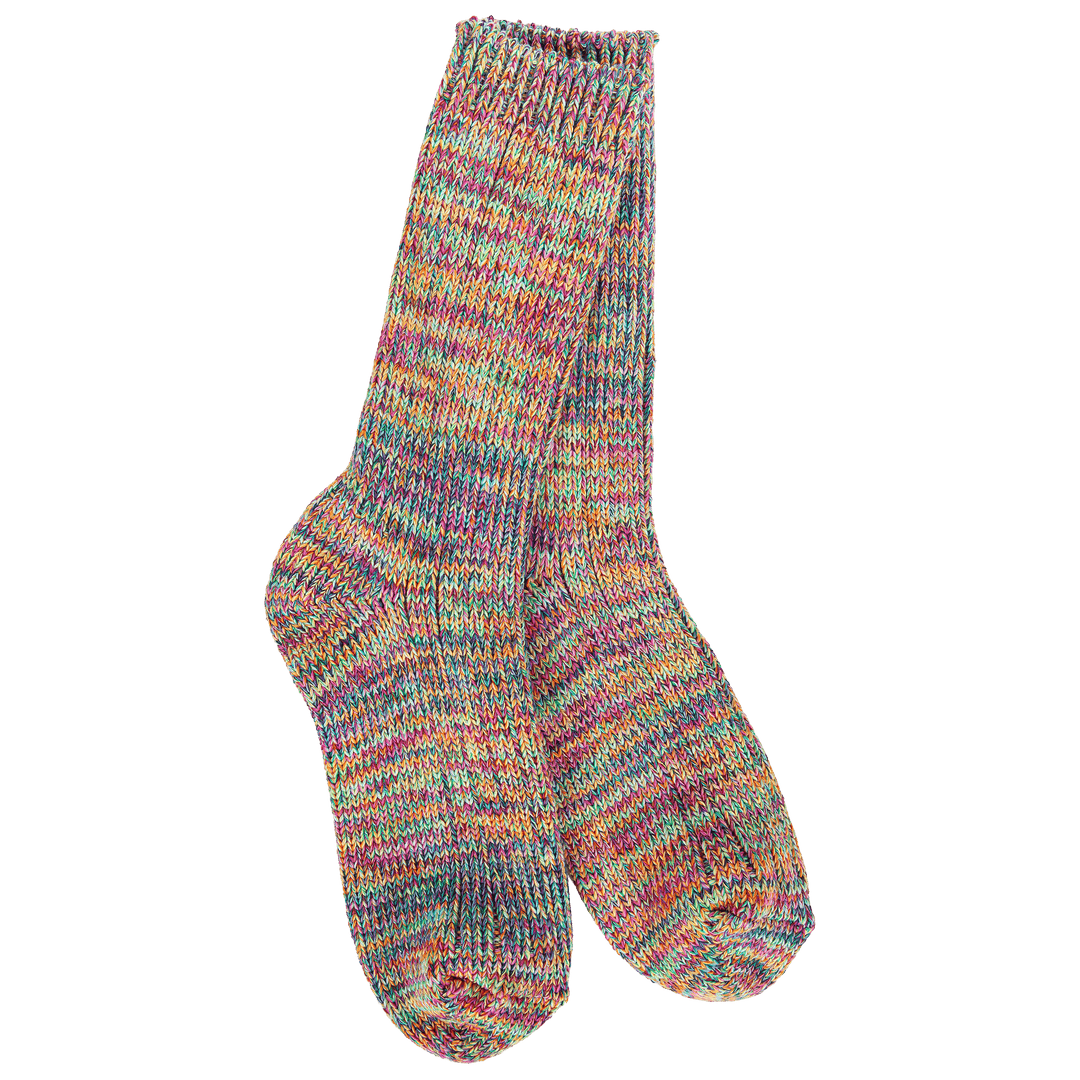 World’s Softest Socks Socks Festival World’s Softest Missioni Patterned Crew Socks