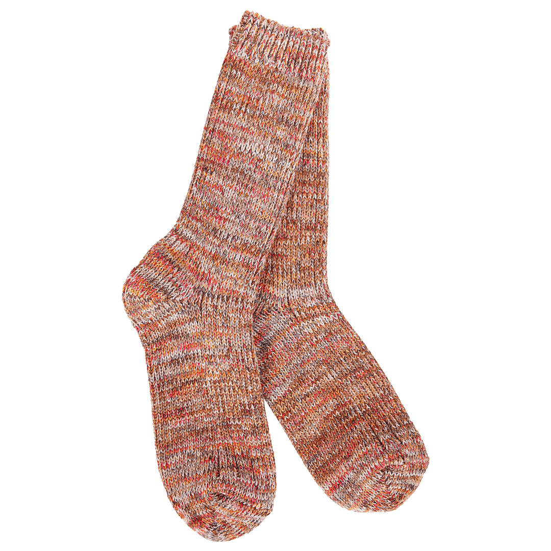 World’s Softest Socks Socks Spice World’s Softest Missioni Patterned Crew Socks