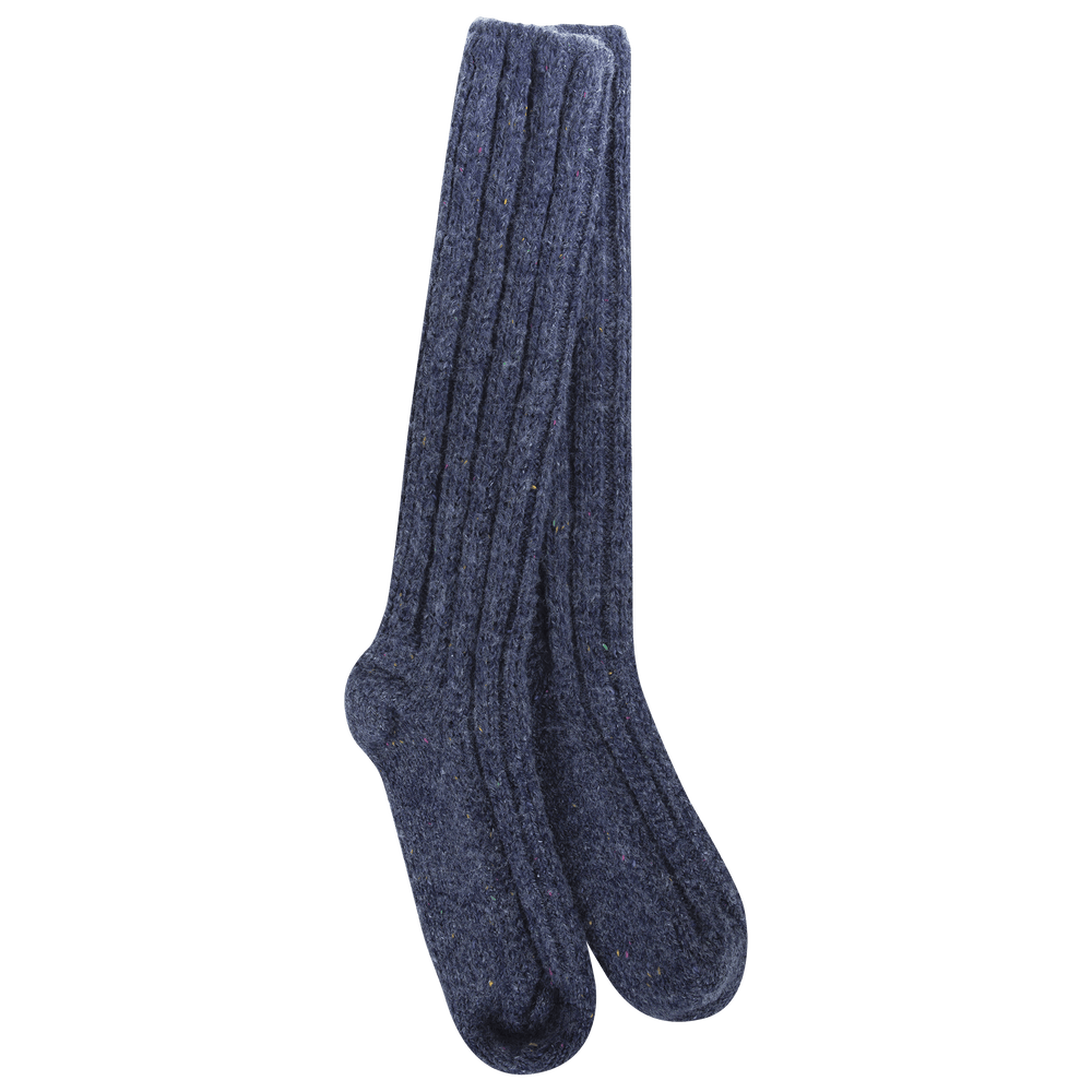 World’s Softest Socks Socks Denim Confetti World’s Softest Sweater Slouch Crew Socks
