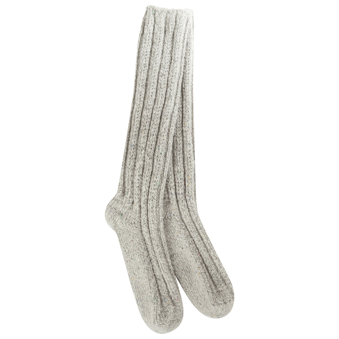 World’s Softest Socks Socks Grey Confetti World’s Softest Sweater Slouch Crew Socks
