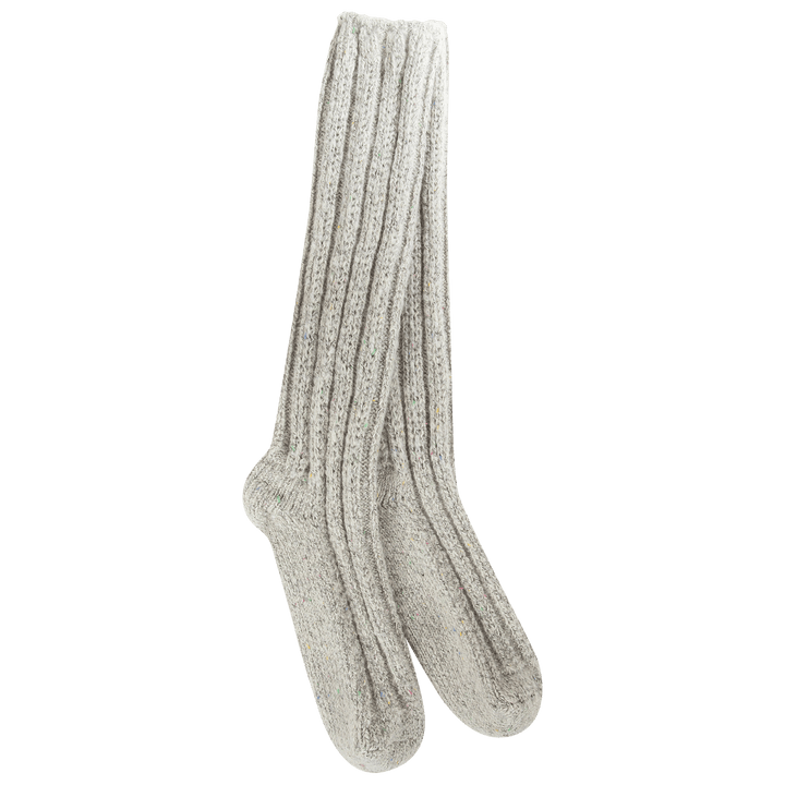 World’s Softest Socks Socks Grey Confetti World’s Softest Sweater Slouch Crew Socks