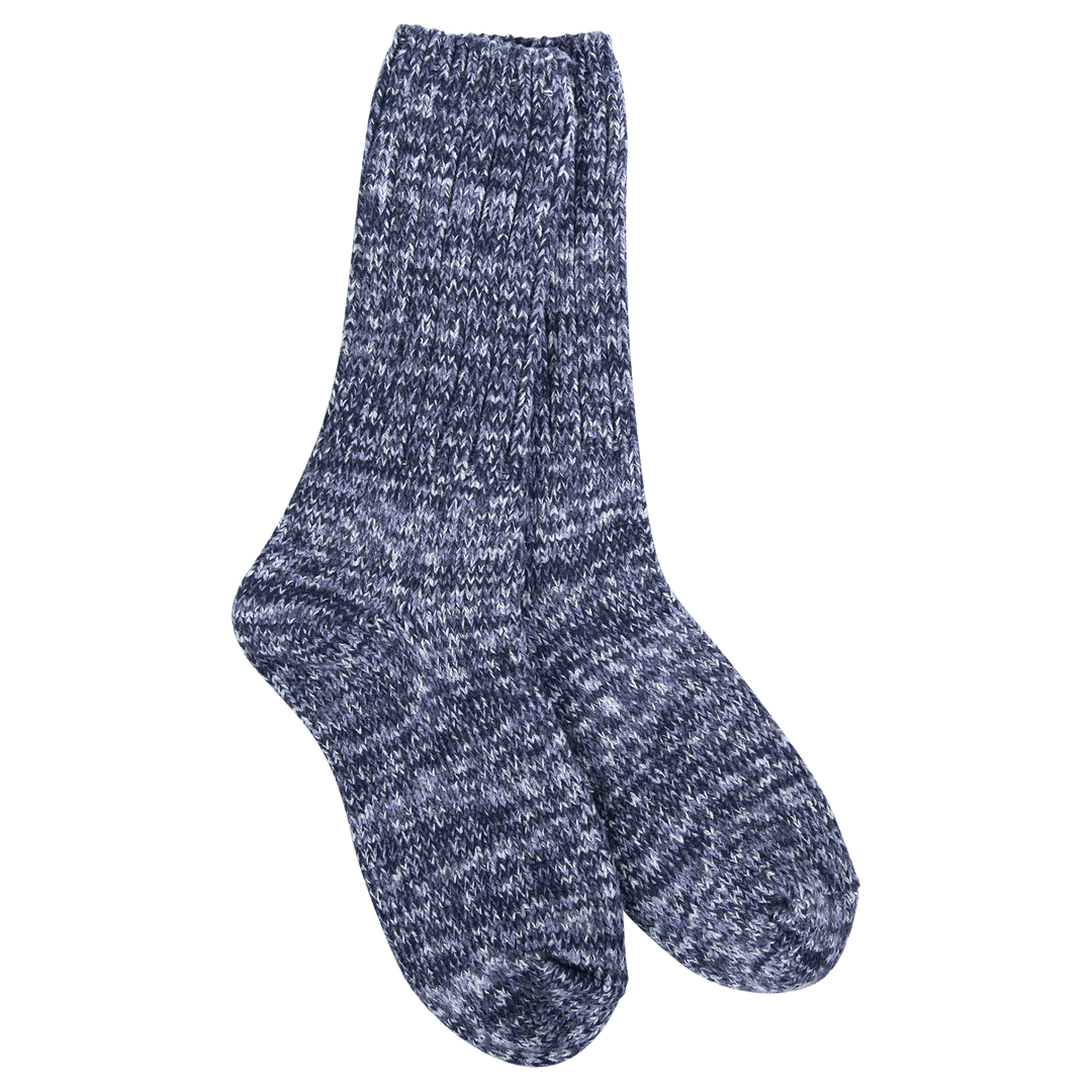 World’s Softest Socks Socks Denim World’s Softest Weekend Ragg Crew Socks