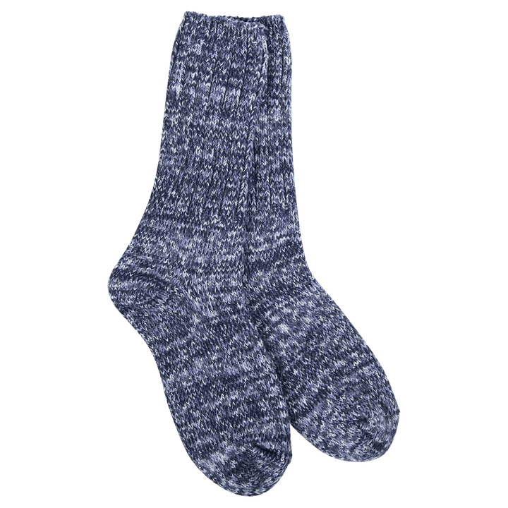 World’s Softest Socks Socks Denim World’s Softest Weekend Ragg Crew Socks