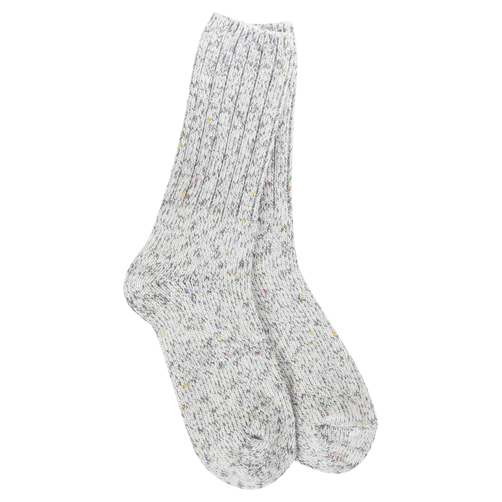 World’s Softest Socks Socks Rocky Confetti World’s Softest Weekend Ragg Crew Socks