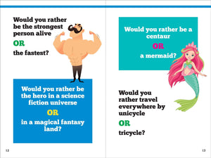 Peter Pauper Press Would You Rather? Book