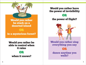 Peter Pauper Press Would You Rather? Book