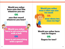 Load image into Gallery viewer, Peter Pauper Press Would You Rather? Book
