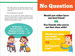 Peter Pauper Press Would You Rather? Book