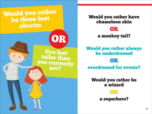 Peter Pauper Press Would You Rather? Book