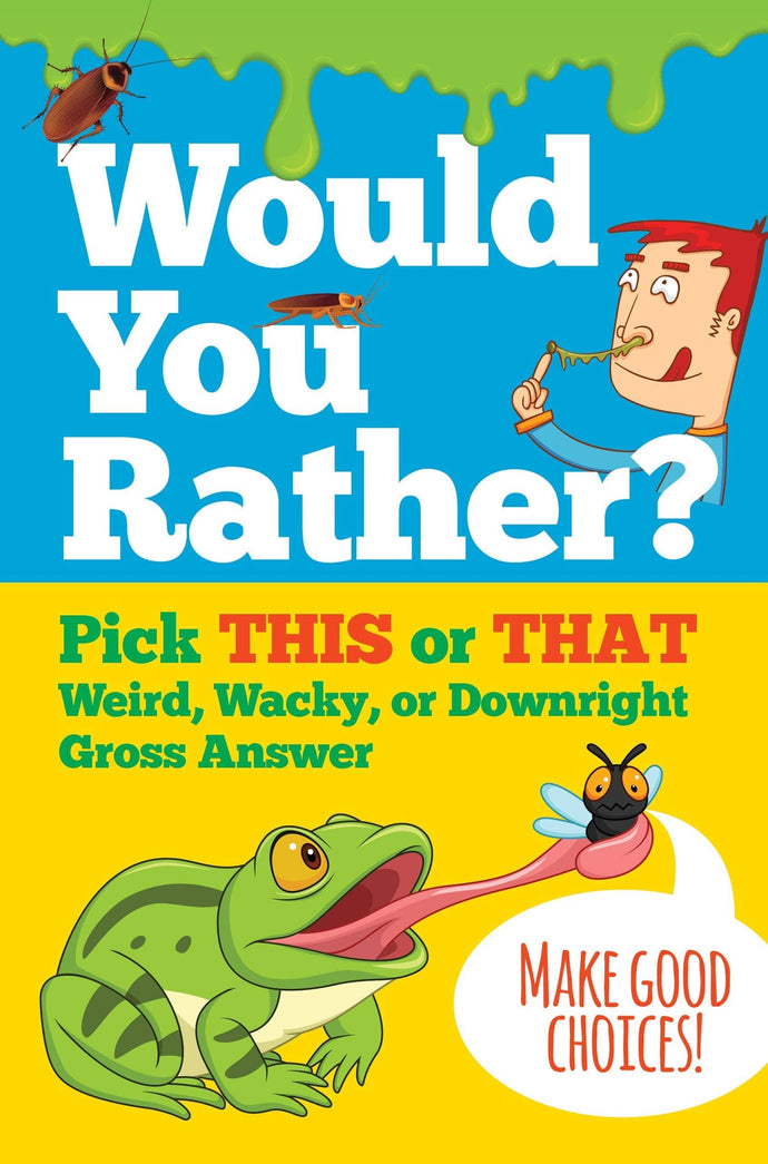 Peter Pauper Press Would You Rather? Book