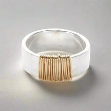 Load image into Gallery viewer, J &amp; I Jewelry Proudly Handmade in Pennsylvania, USA Wrap Around Ring
