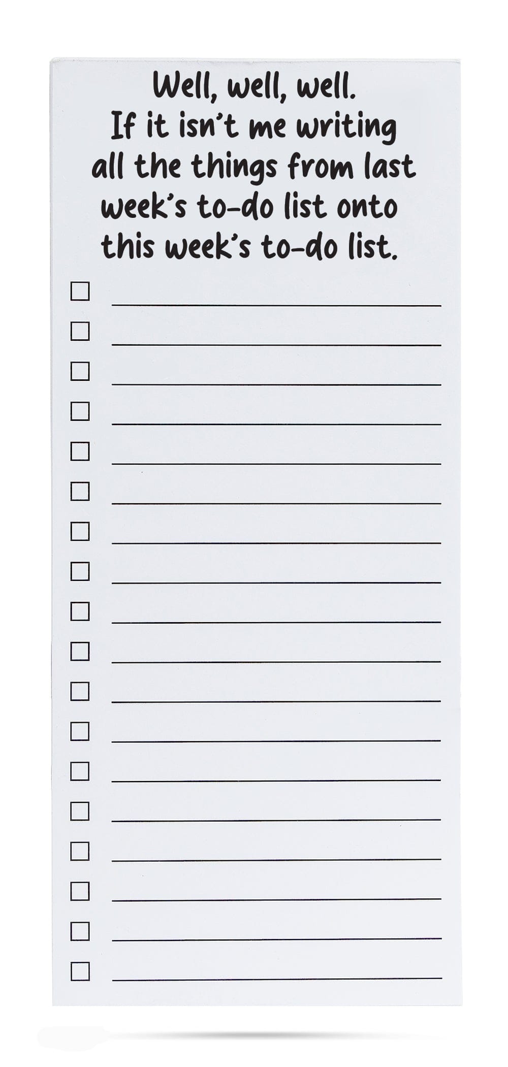 Ellembee Gift Notepads Writing All the Things Magnetic List Pad | Ellembee Gift