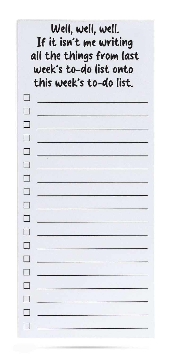 Ellembee Gift Notepads Writing All the Things Magnetic List Pad | Ellembee Gift