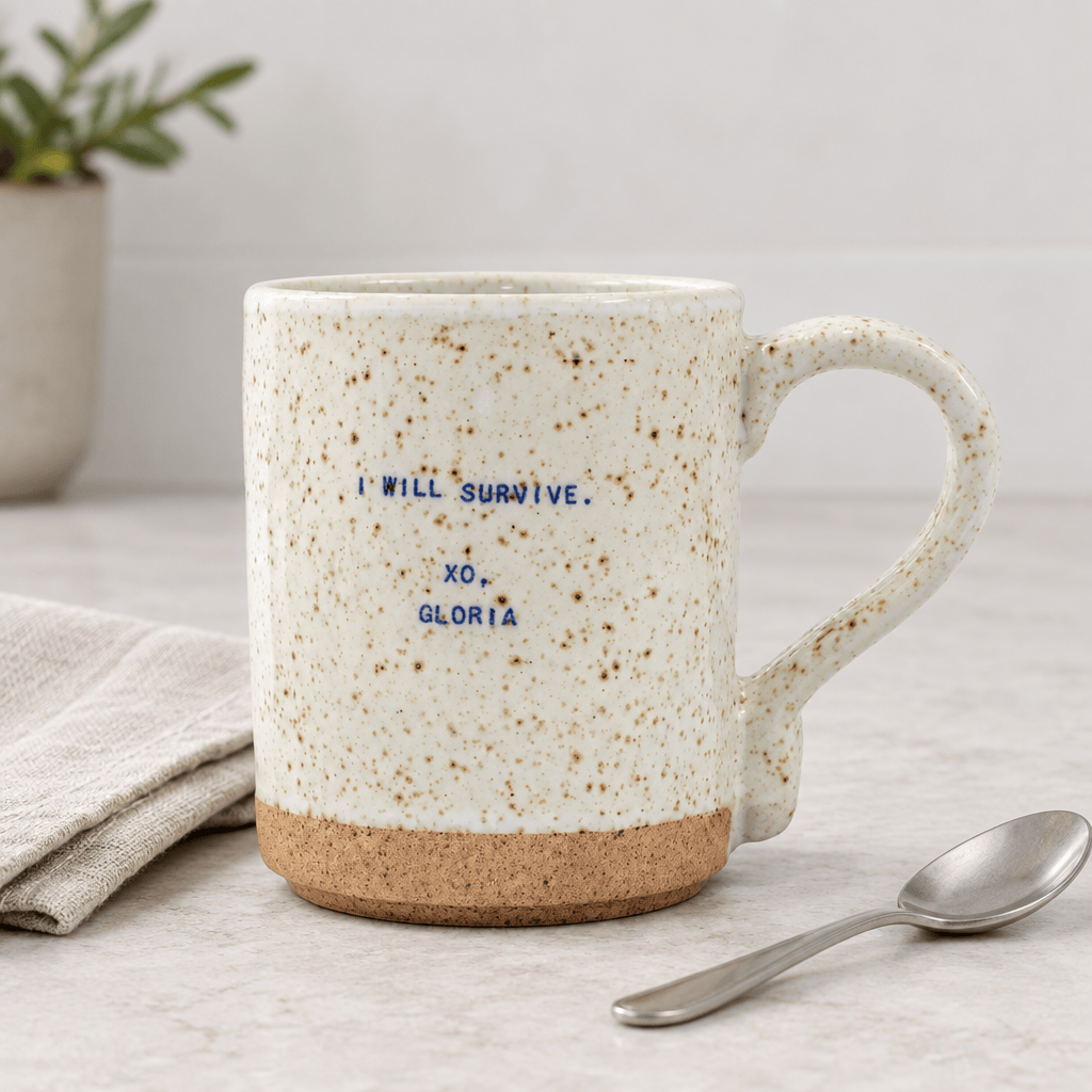 Sugarboo Designs Home Decor - Kitchen Gourmet Entertaining - Serveware Functional Cherry XO Mug Gloria