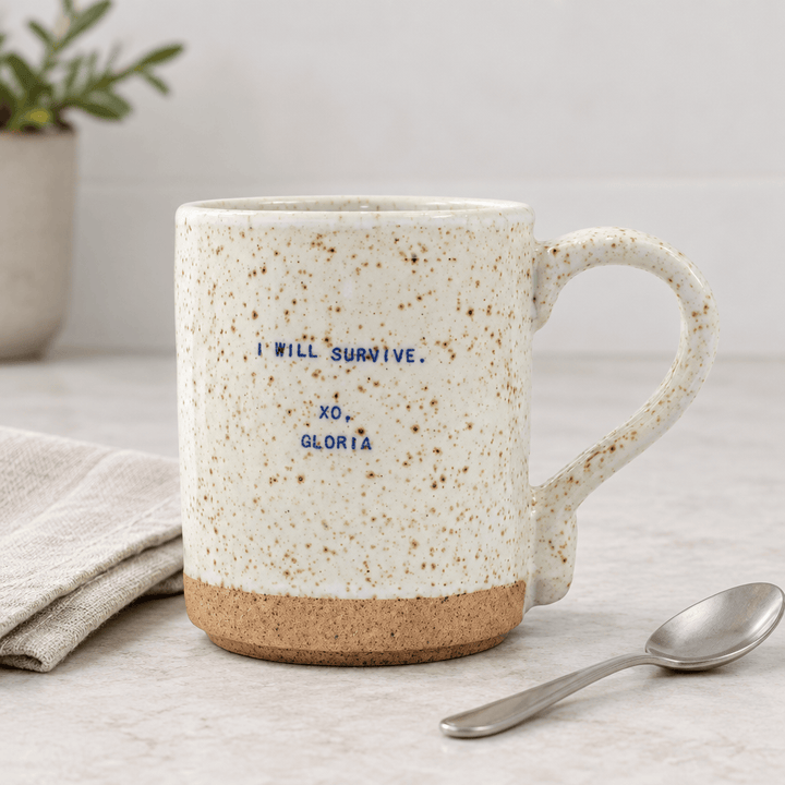 Sugarboo Designs Home Decor - Kitchen Gourmet Entertaining - Serveware Functional Cherry XO Mug Gloria