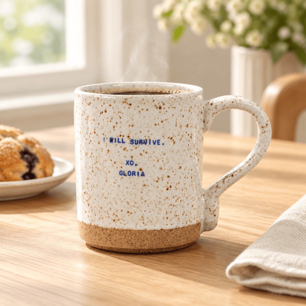 Sugarboo Designs Home Decor - Kitchen Gourmet Entertaining - Serveware Functional Cherry XO Mug Gloria