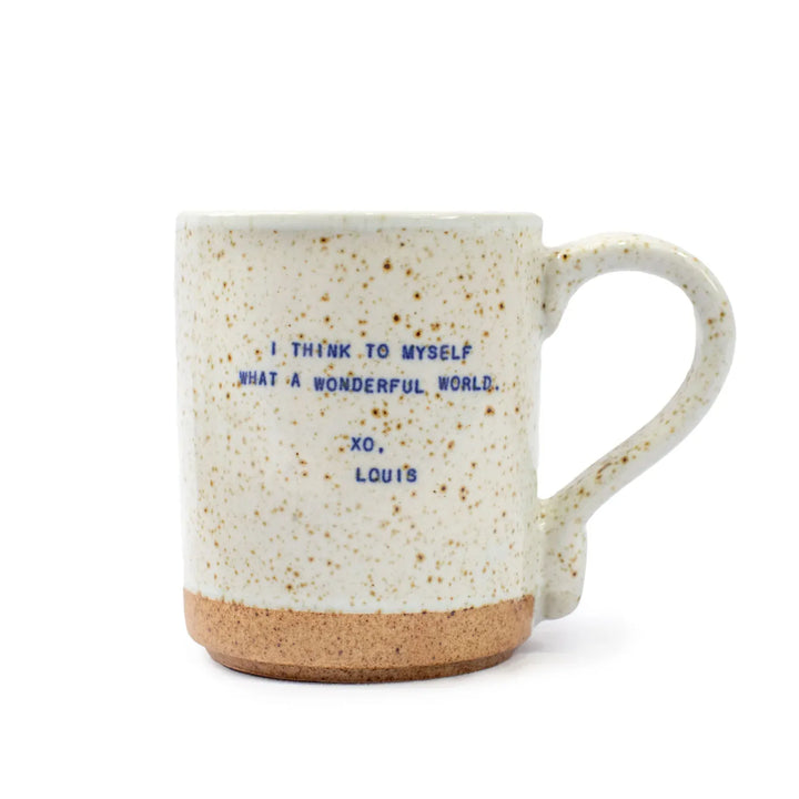 Danica Brands Home Decor - Kitchen Gourmet Entertaining - Serveware Functional XO Mug Louis