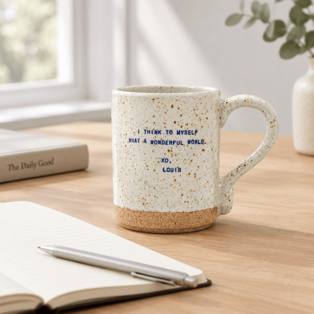 Sugarboo Designs Home Decor - Kitchen Gourmet Entertaining - Serveware Functional XO Mug Louis