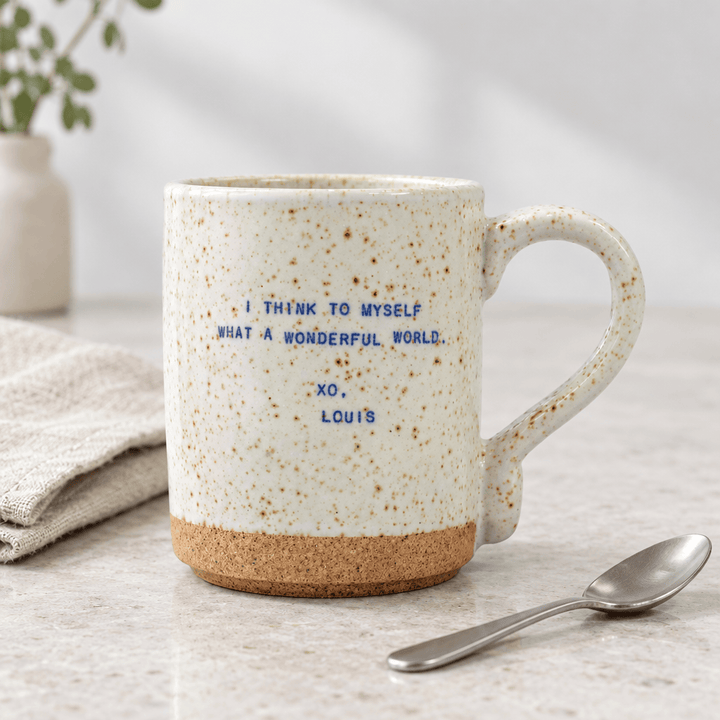 Sugarboo Designs Home Decor - Kitchen Gourmet Entertaining - Serveware Functional XO Mug Louis