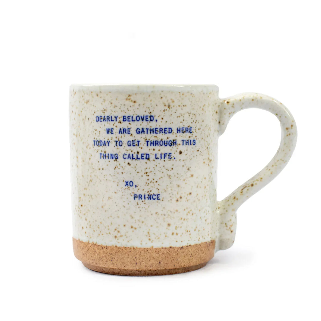 Danica Brands Home Decor - Kitchen Gourmet Entertaining - Serveware Functional XO Mug Prince