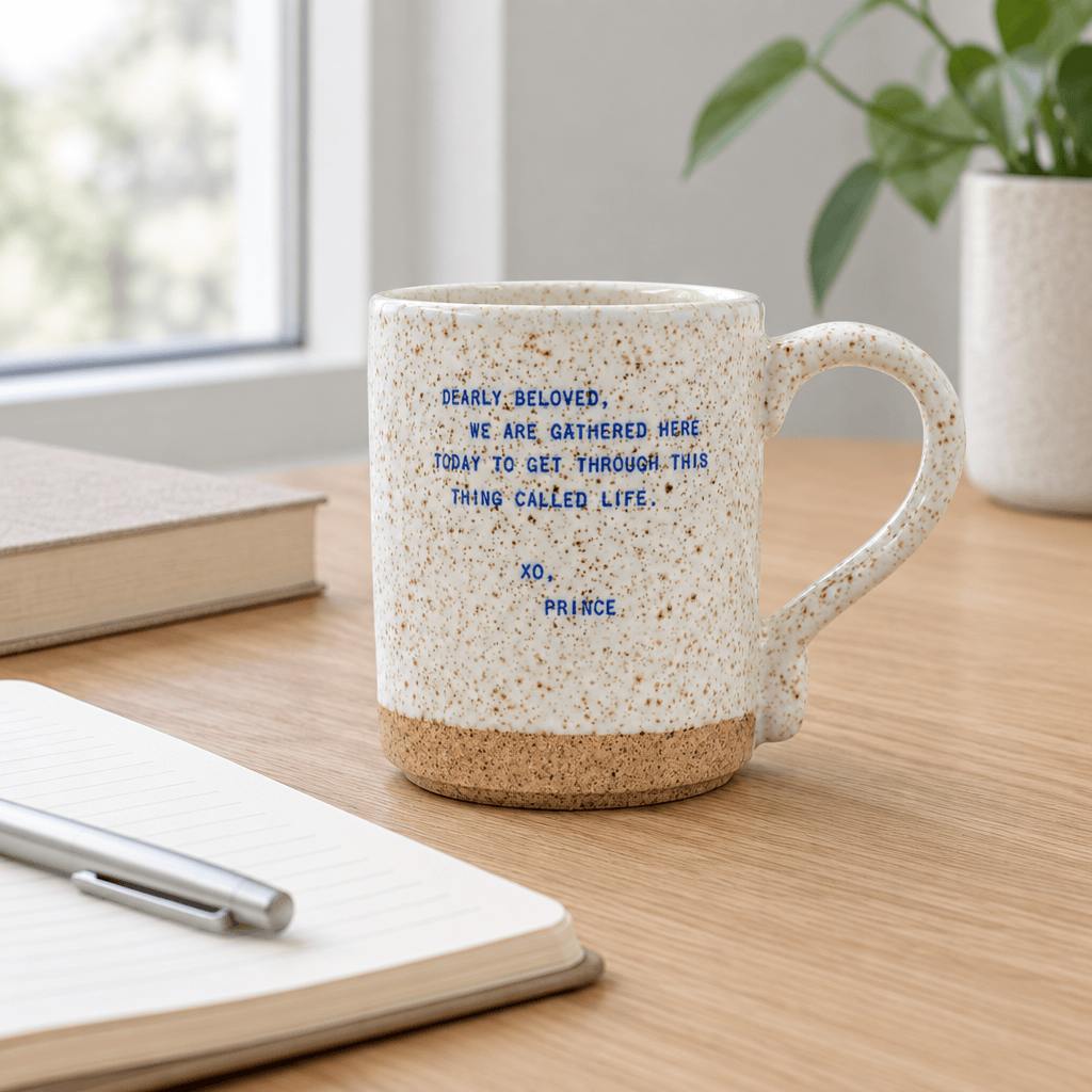 Sugarboo Designs Home Decor - Kitchen Gourmet Entertaining - Serveware Functional XO Mug Prince