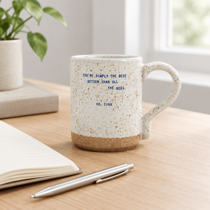 Sugarboo Designs Home Decor - Kitchen Gourmet Entertaining - Serveware Functional XO Mug Tina