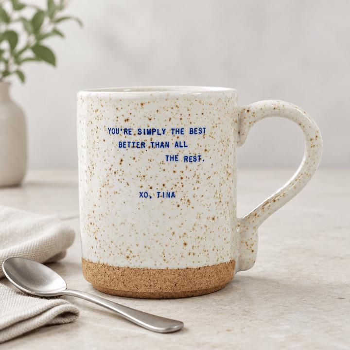 Sugarboo Designs Home Decor - Kitchen Gourmet Entertaining - Serveware Functional XO Mug Tina