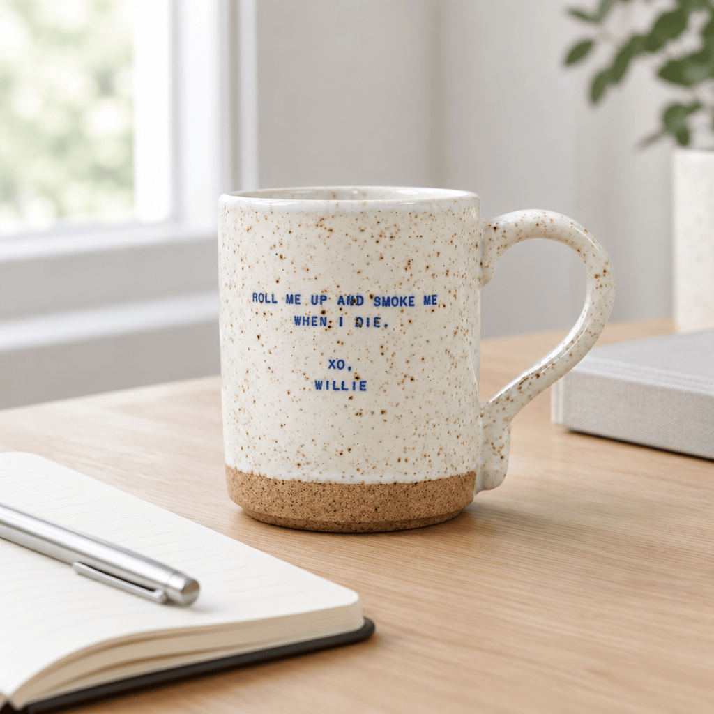 Sugarboo Designs Home Decor - Kitchen Gourmet Entertaining - Serveware Functional XO Mug Willie