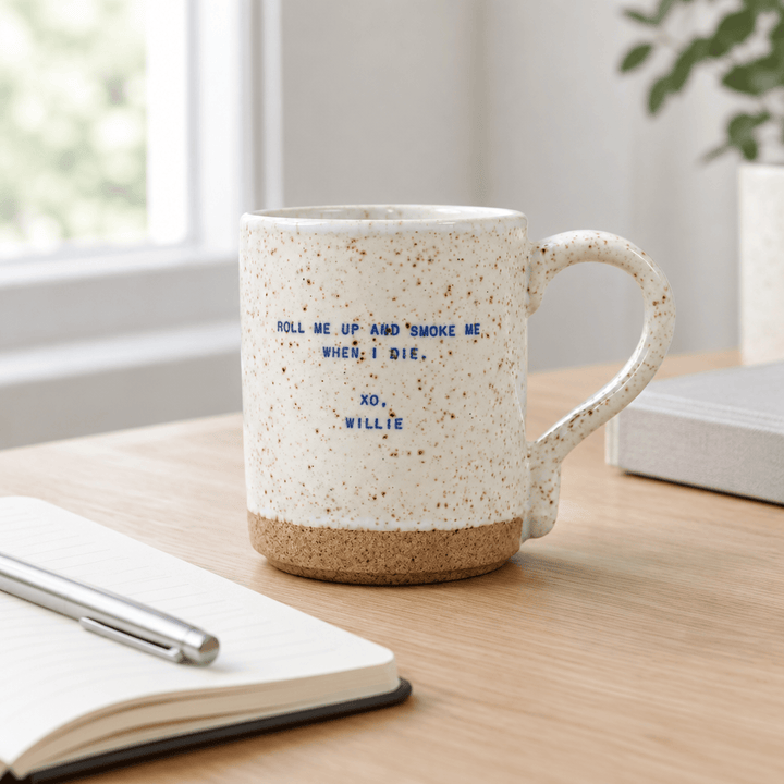 Sugarboo Designs Home Decor - Kitchen Gourmet Entertaining - Serveware Functional XO Mug Willie