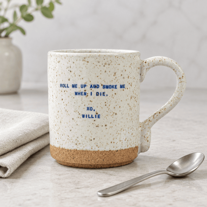Sugarboo Designs Home Decor - Kitchen Gourmet Entertaining - Serveware Functional XO Mug Willie