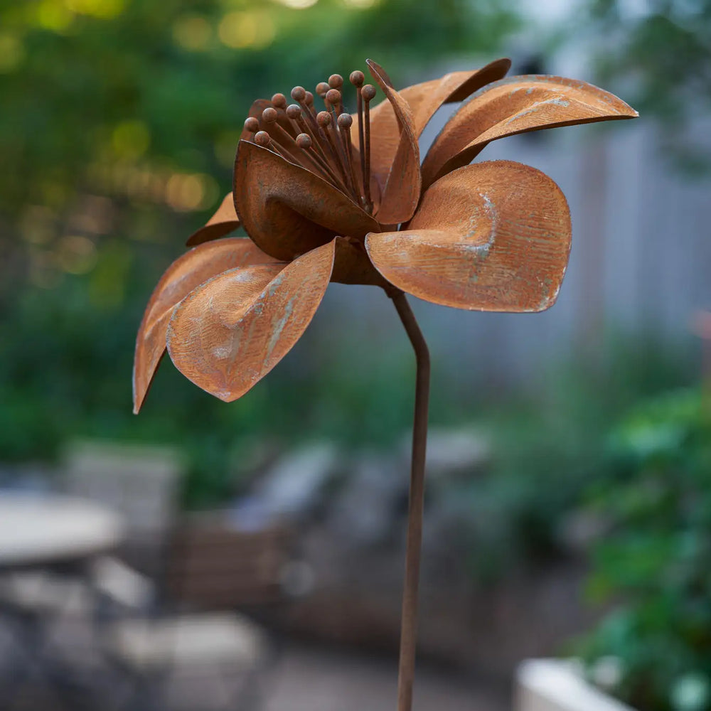 Elegant Garden Design Home Decor - Garden - Outdoor Yesteria Flower Garden Stake