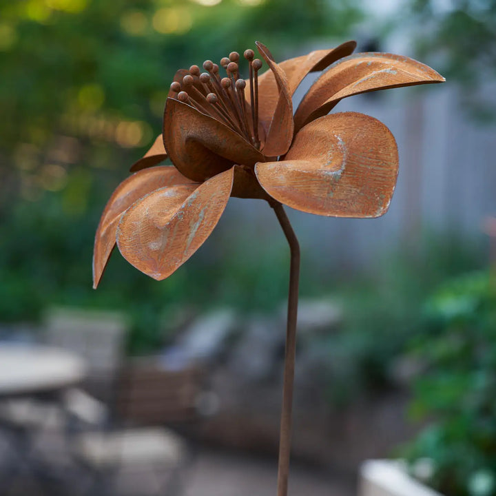 Elegant Garden Design Home Decor - Garden - Outdoor Yesteria Flower Garden Stake
