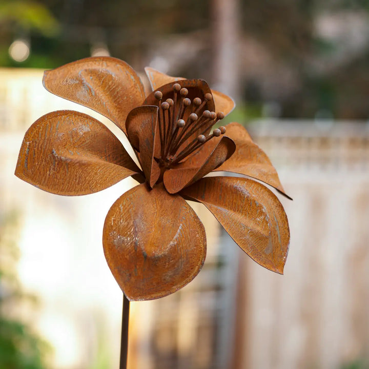 Elegant Garden Design Home Decor - Garden - Outdoor Yesteria Flower Garden Stake