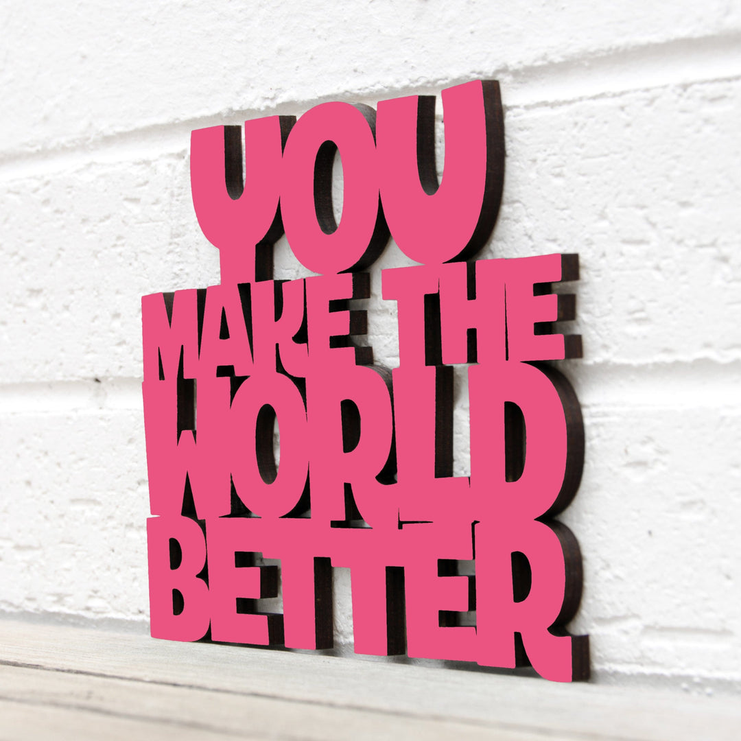 Spunky Fluff Proudly handmade in South Dakota, USA You Make the World Better