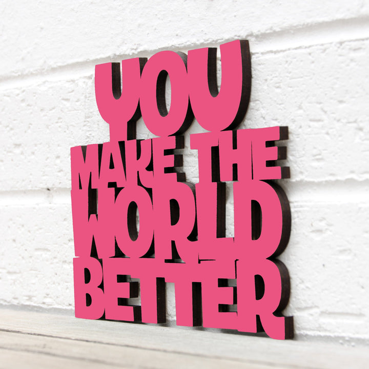 Spunky Fluff Proudly handmade in South Dakota, USA You Make the World Better