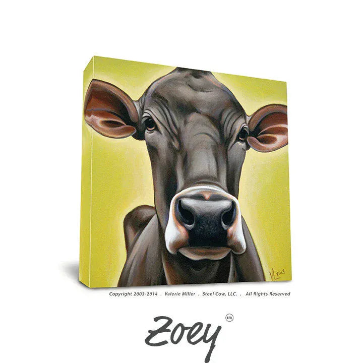 Steel Cow LLC Canvas Print Zoey – Canvas Wall Art Print