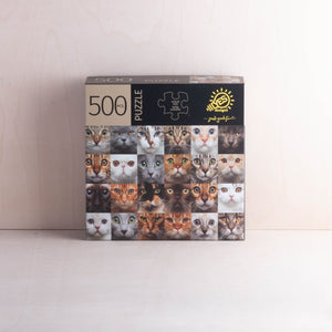 YES 500 pc Cat Puzzle