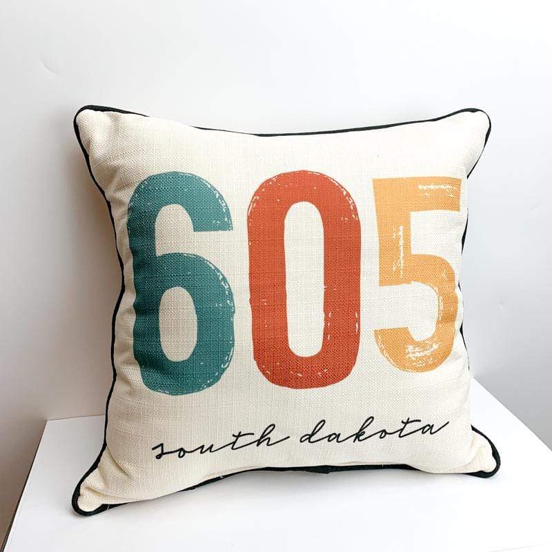 The Little Birdie Proudly Handmade in Mississippi, USA 605 Pillow