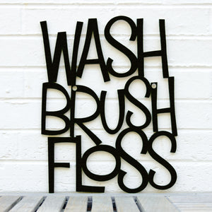 Wash Brush Floss